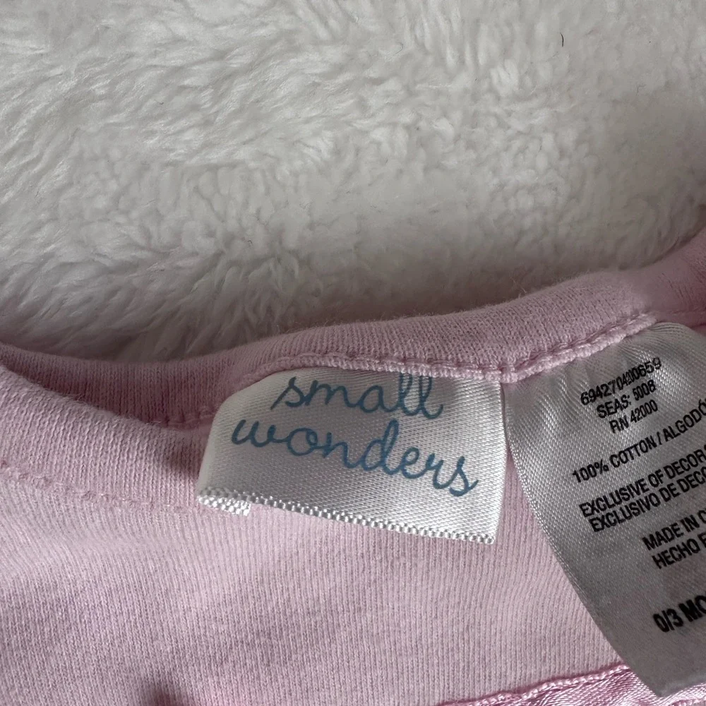 NEWBORN SET 5pc Baby Girl Boutique Bundle 0-3 Months Rompers